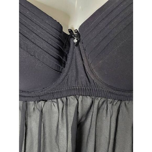 Mesh and Lace Babydoll - Picture 2 of 3